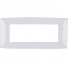 Πλαίσιο 6 Θέσεων Λευκό Lecce 266001 